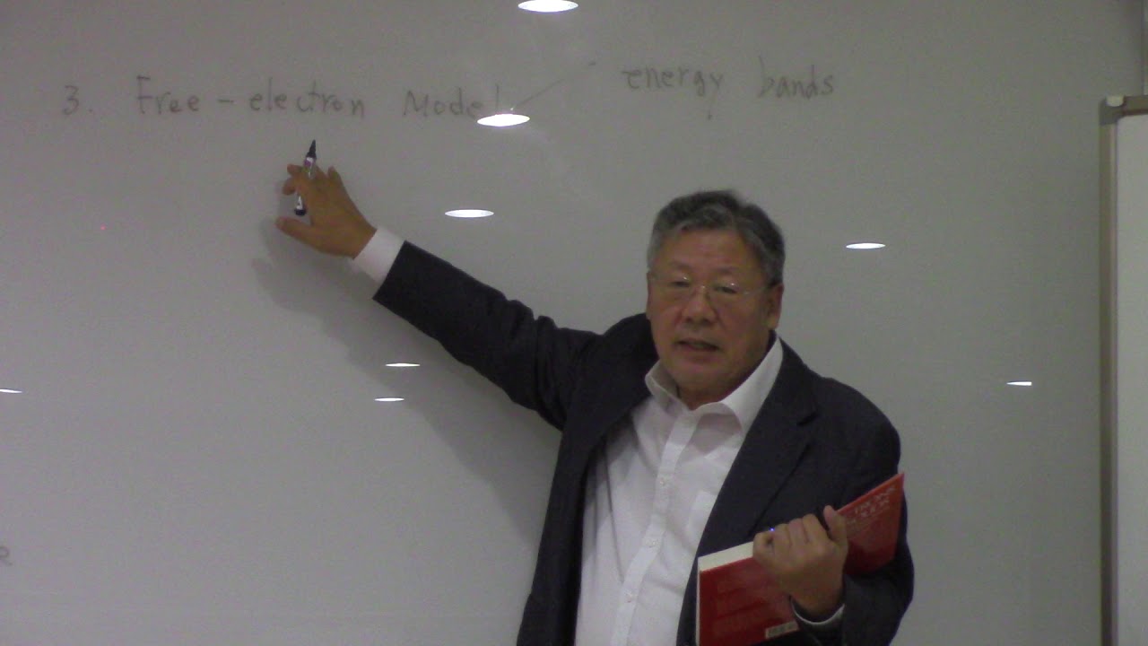 Introduction to Electrical, Optical, Magnetic properties in solids. Sep 06 2017