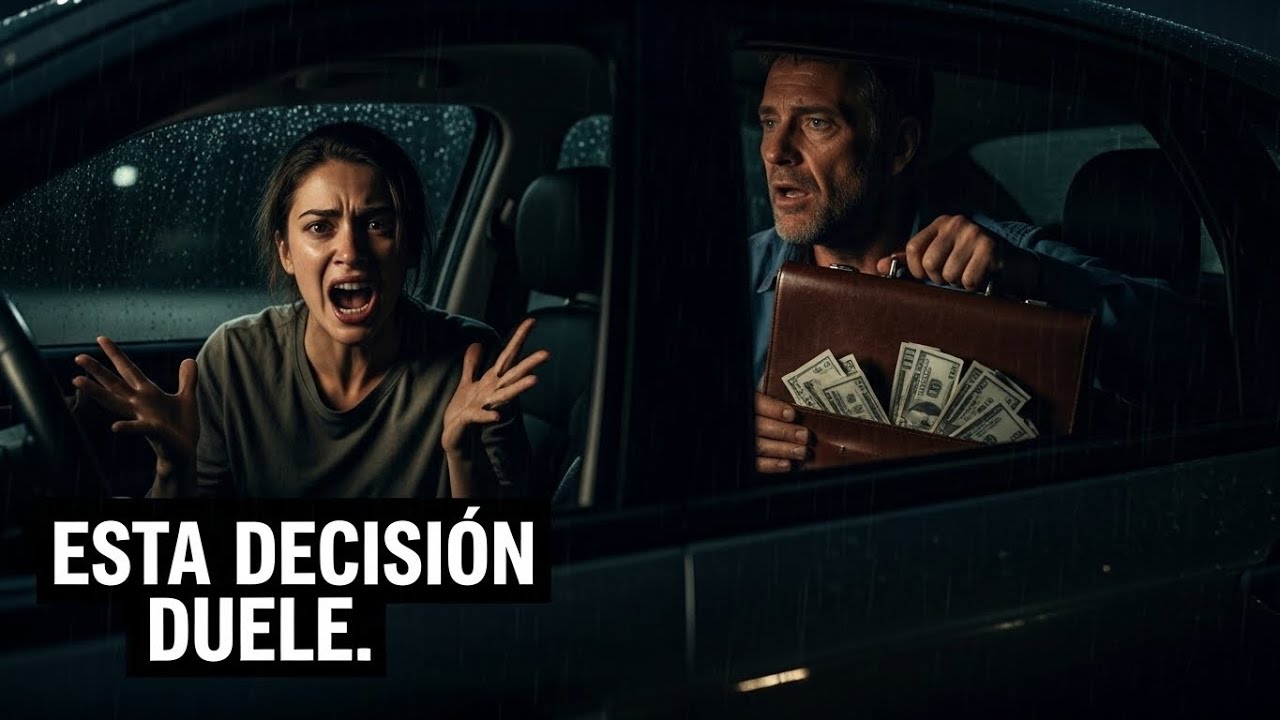 ¿DINERO O HONESTIDAD? 💼💔 Esta decisión lo cambió TODO