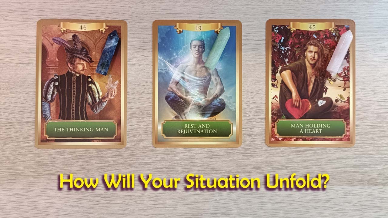 Вечный расклад Таро «Выбери карту»: как будет развиваться ваша ситуация? 🙏🏼👉🏼🙏🏻