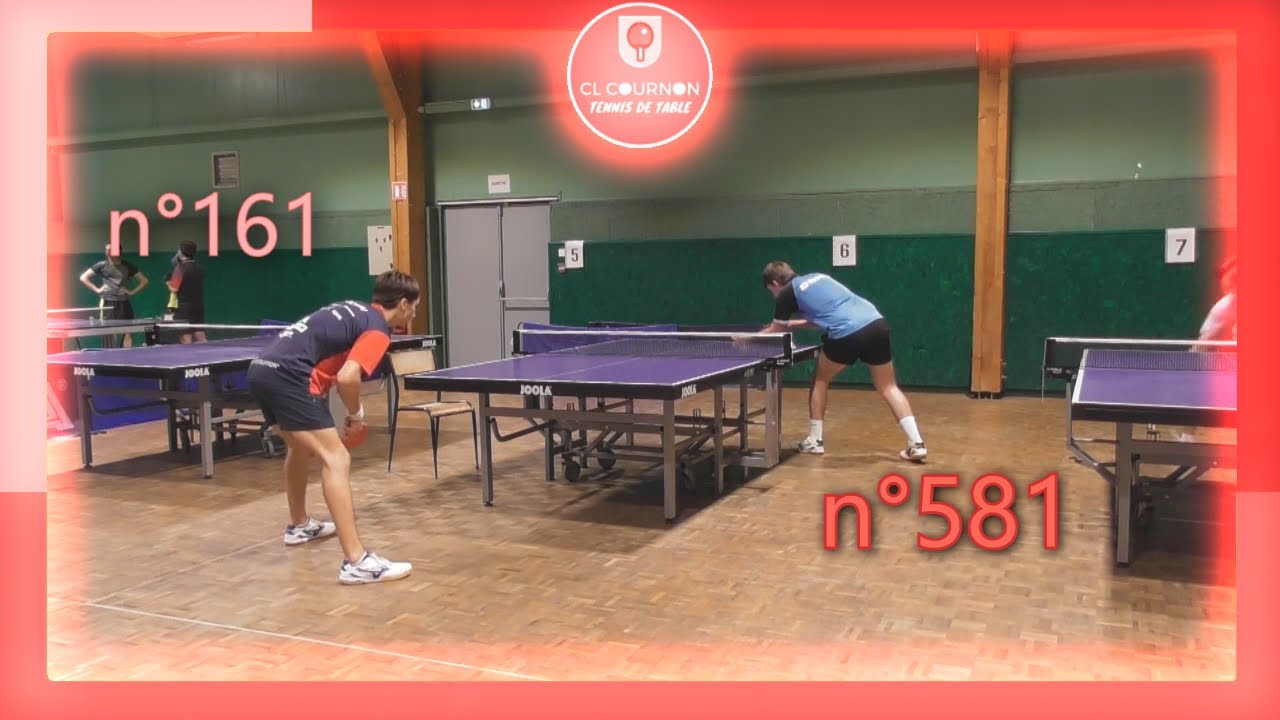Finale du second tournoi d'&eacute;t&eacute; de Cournon | 13/07/2021 | Tennis de Table