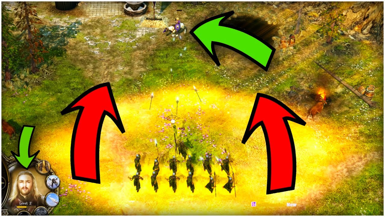 Eomer Gets SNIPED??? | Battle for Middle Earth | BFME 2 ROTWK 2.02
