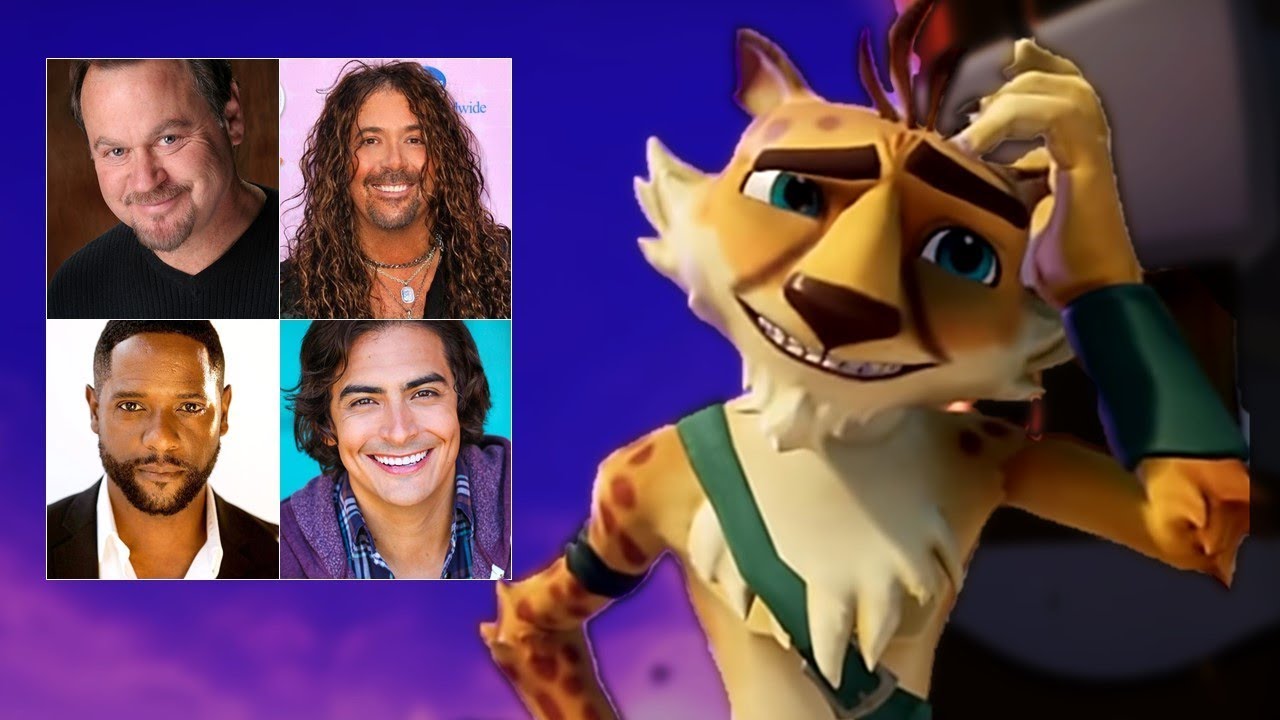 Comparing The Voices - Hunter