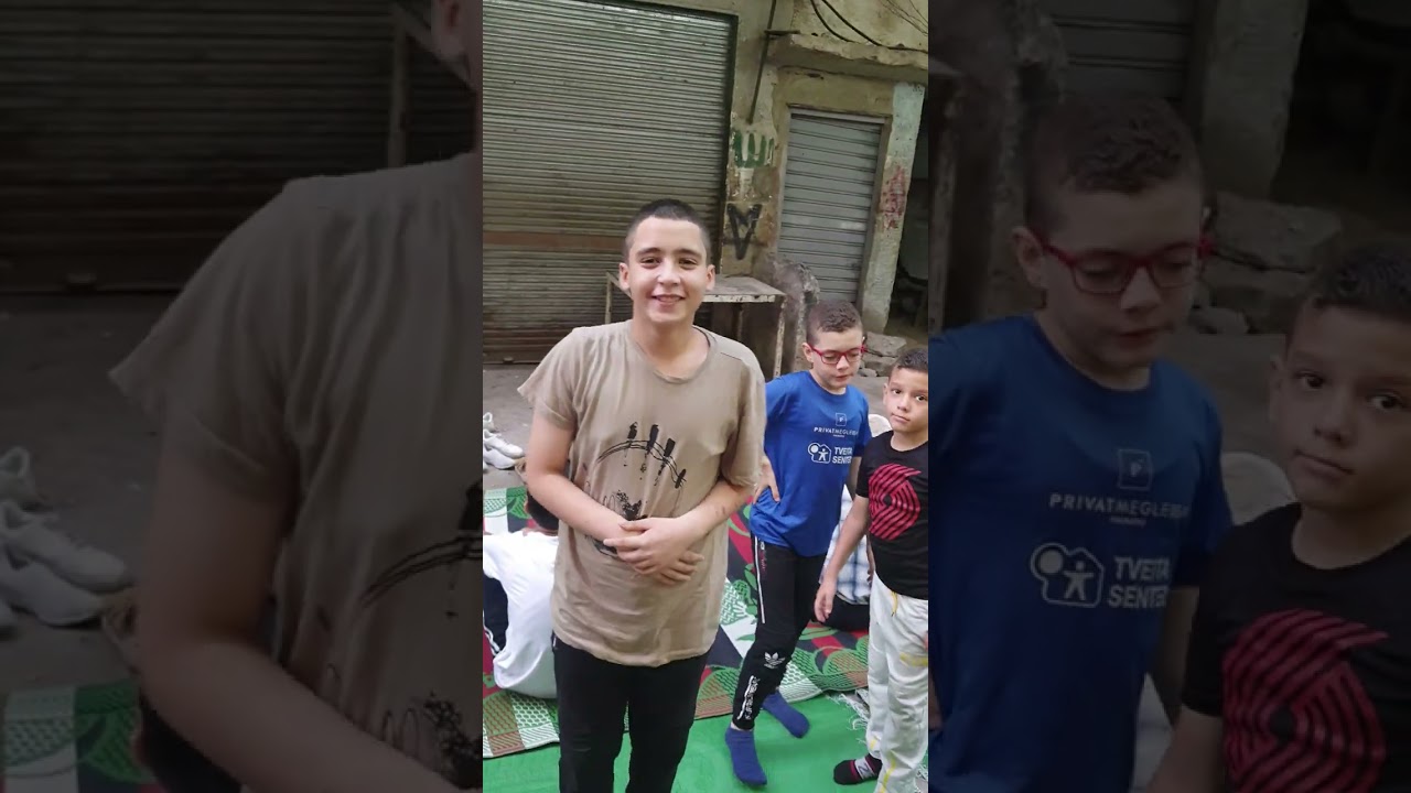 صلاة العيد من مسجد البرجى ببحرى