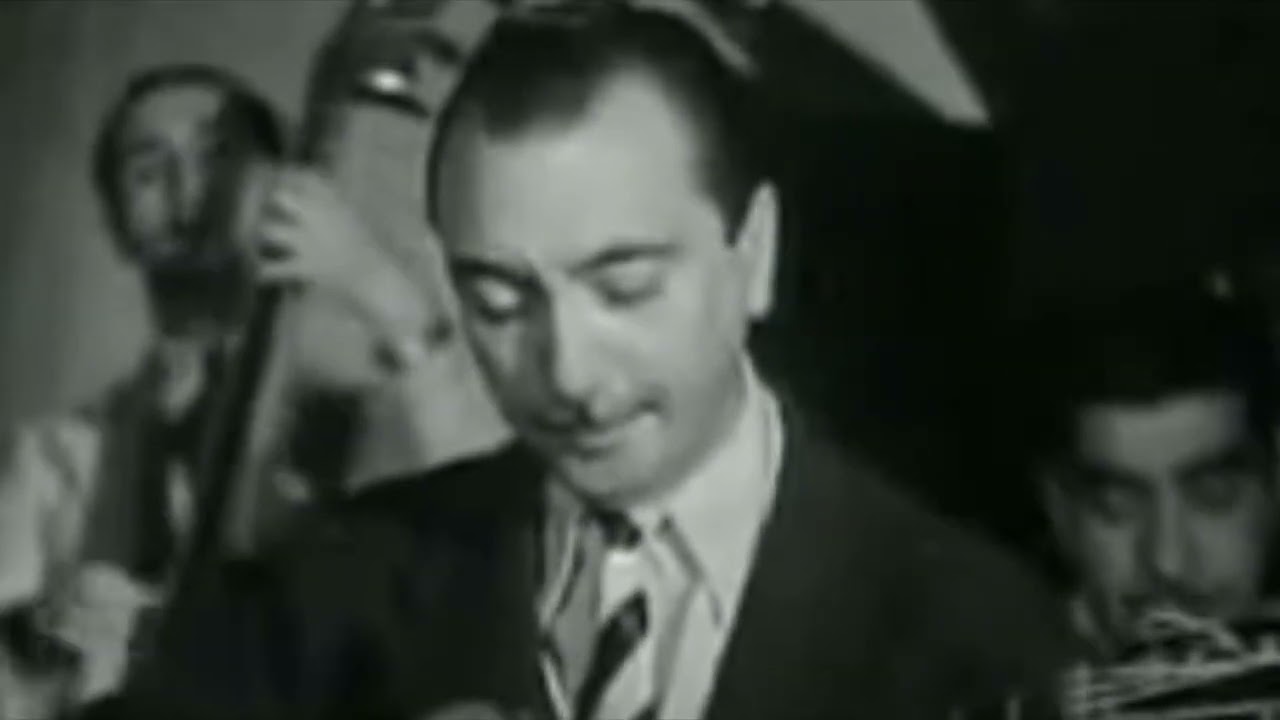 Django Reinhardt et Hubert Rostaing // Feerie