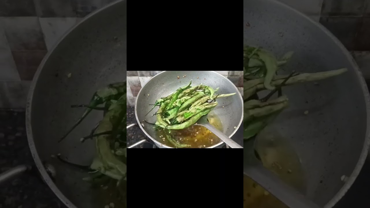 Instant Mirchi fry #shorts #shortsfeed #tasty #spicy #mirchi #fry