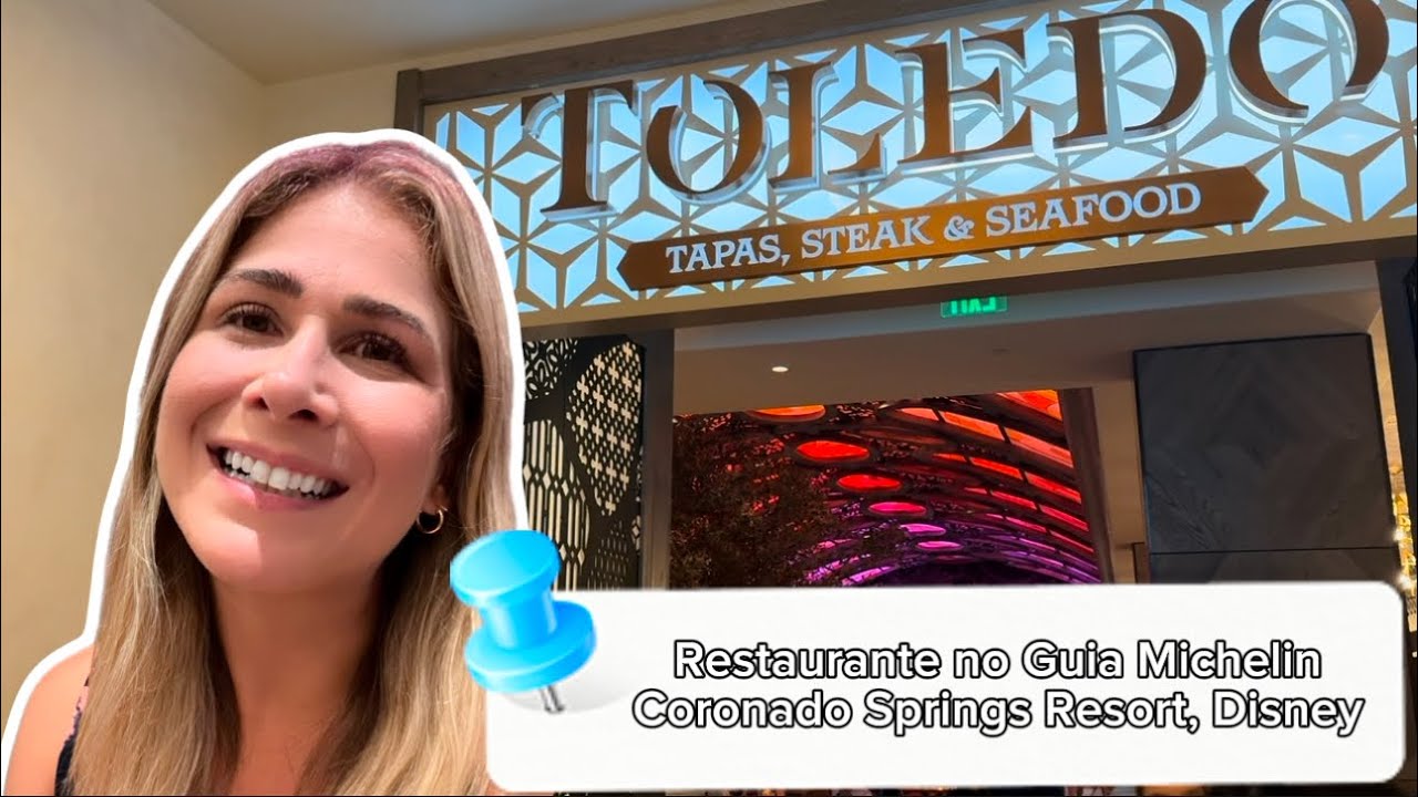 TOLEDO | Guia Michelin, Restaurante Espanhol no hotel Coronado Springs na Disney