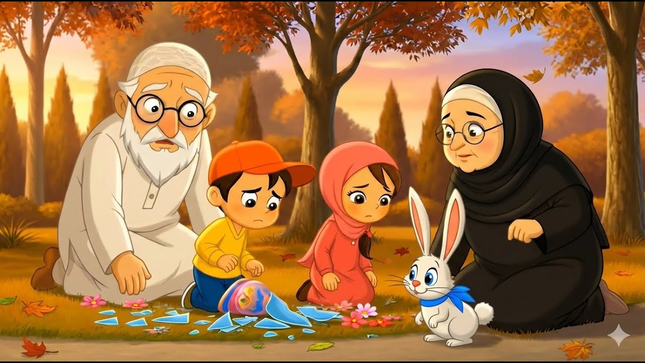 The Light of Truth | Best Islamic Moral Story for Kids | Ghibli Style
