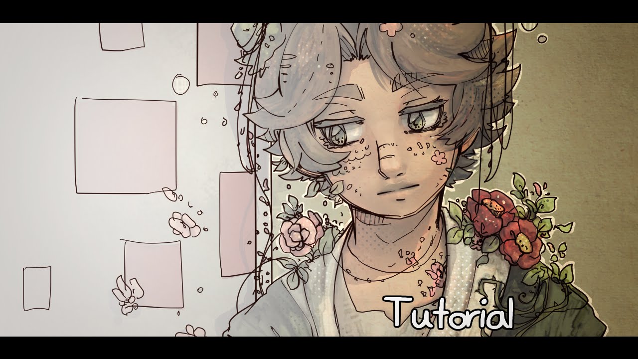 【Tutorial】 Clip Studio Vector layers for Inking