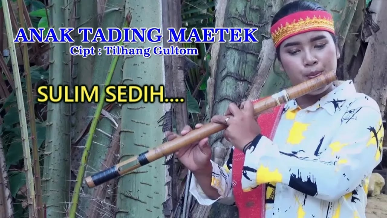 Seruling Batak Sedih - Anak Tading Maetek | Rade Anjani Siahaan