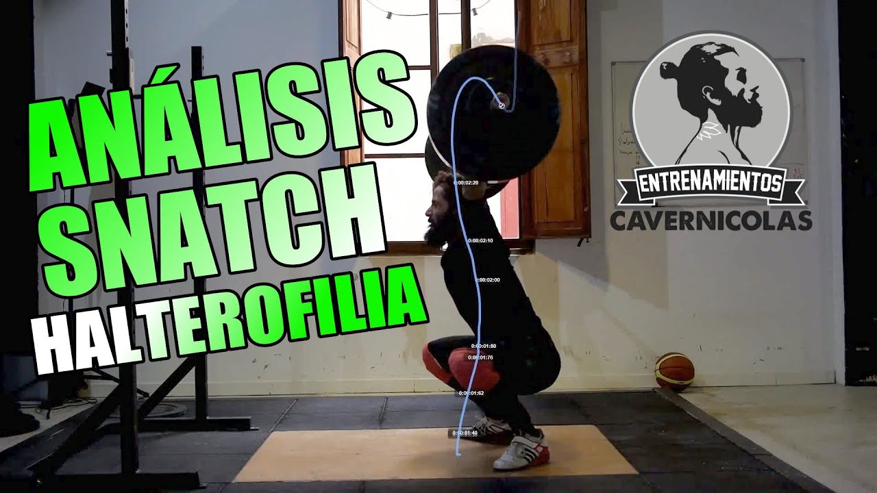 Halterofilia Snatch Análisis Joan Gallardo