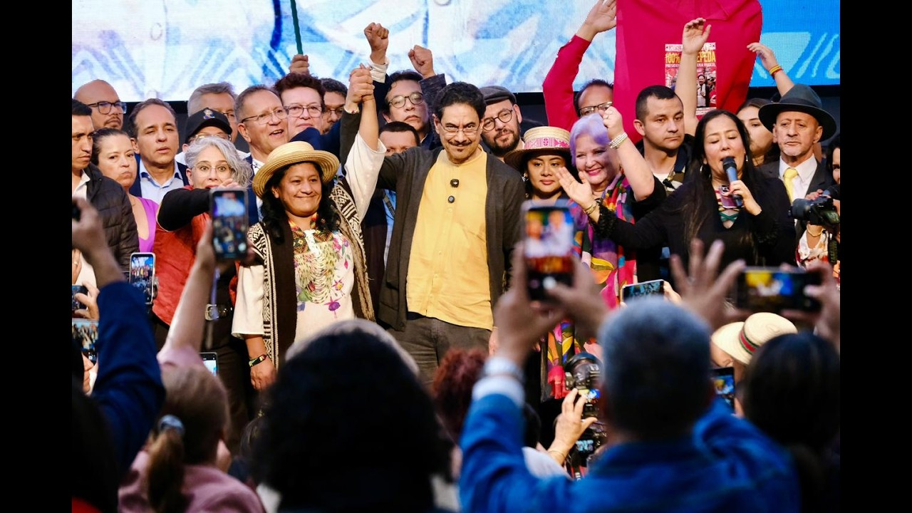 INSCRIPCIÓN PRESIDENCIA Y VICEPRECIDENCIA IVÁN CEPEDA Y AÍDA QUILCUÉ, 2026 - 2030