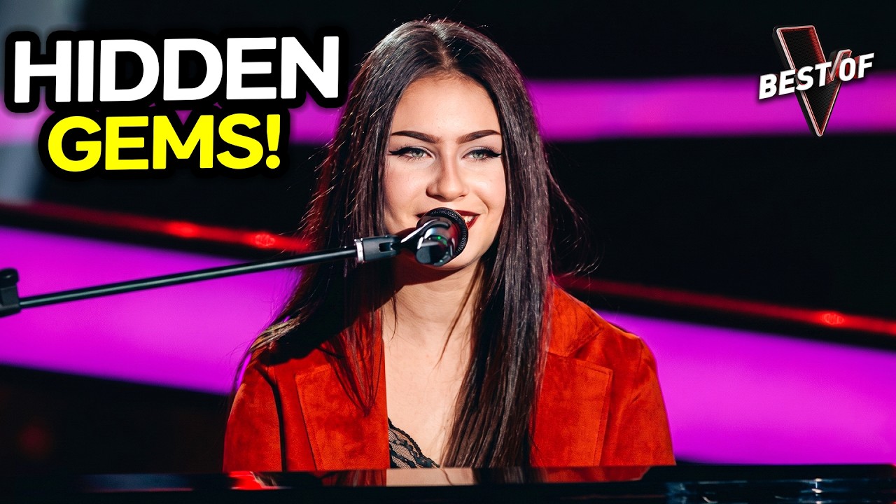 The Blind Auditions That Made The COACHES Jump Out Of Their Seats! | The Voice