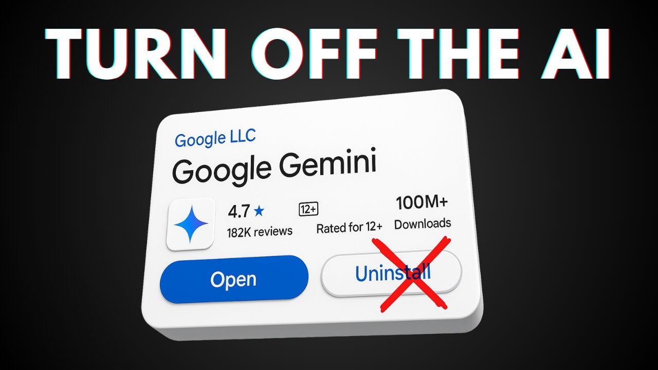 3 Ways to Uninstall Gemini from Your Android Phone