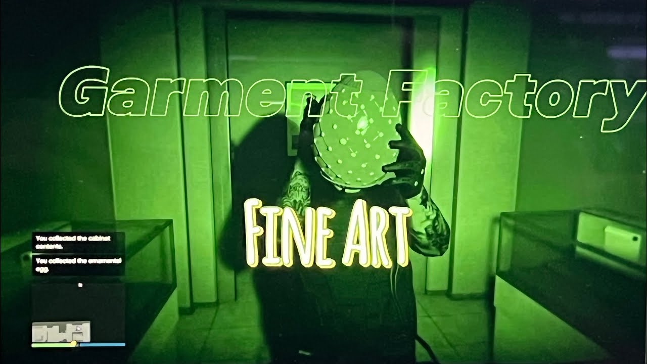 Garment Factory (Fine Arts) SOLO | GTA 5
