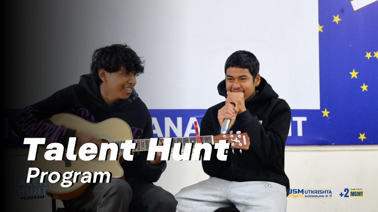 Talent Hunt Celebration at USM #UtkrishtaShikshalayaMaVi