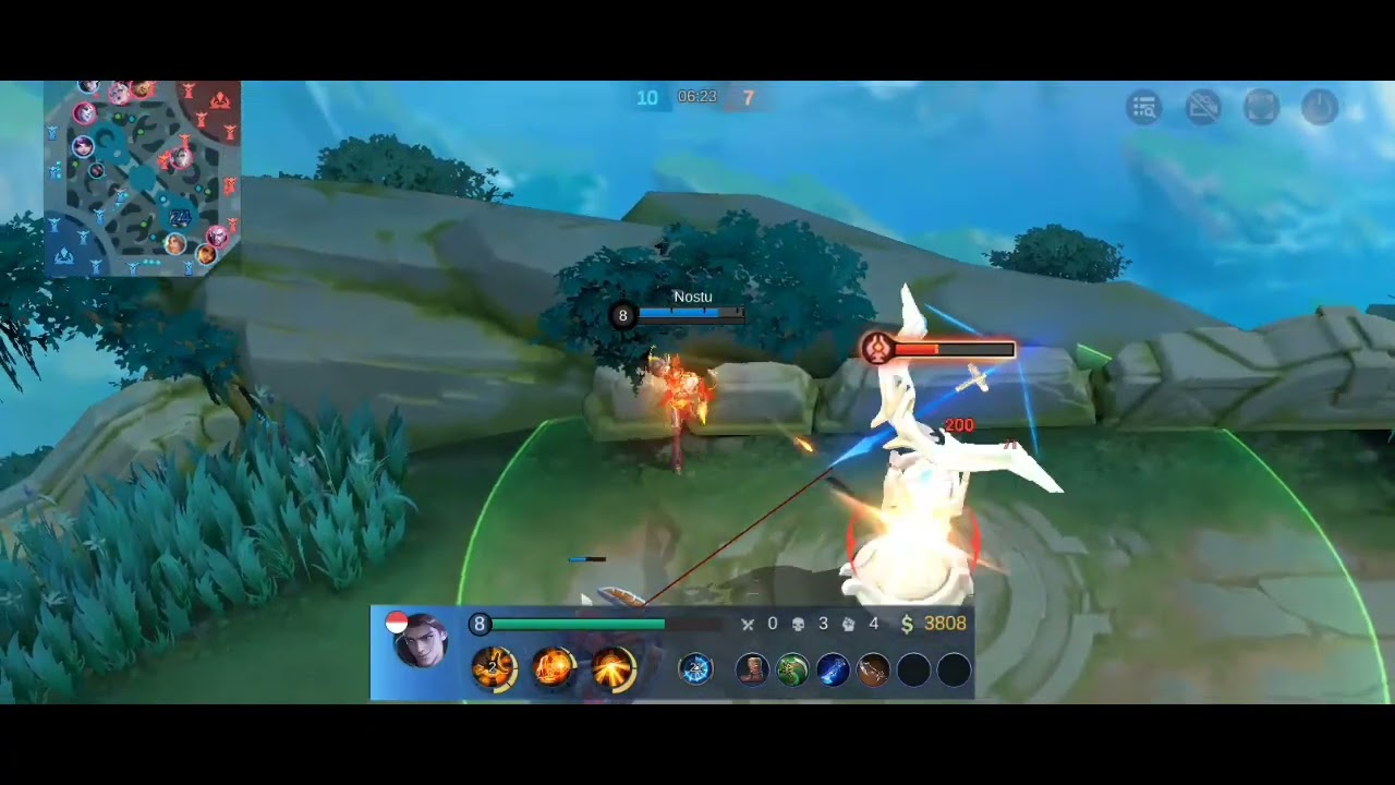 MAIN CLAUDE RANKED MOBILE LEGENDS