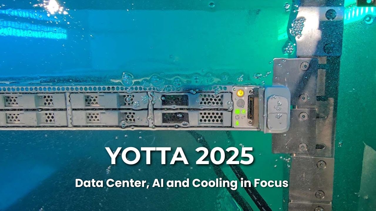 Yotta 2025: Data&nbsp;Center, AI&nbsp;and&nbsp;Cooling&nbsp;in Focus