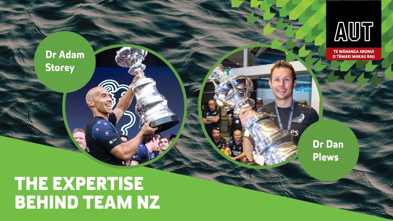 The Expertise Behind Team New Zealand