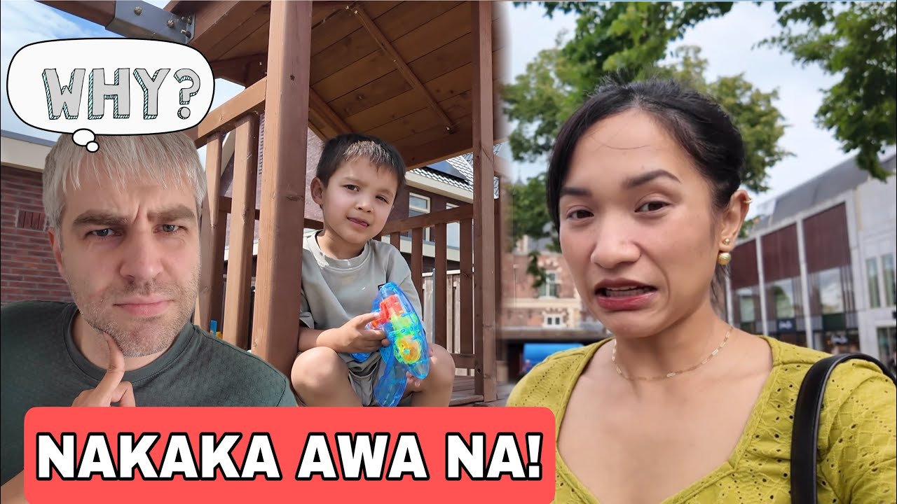 NAKAKAAWA NA! Dutch-filipina couple
