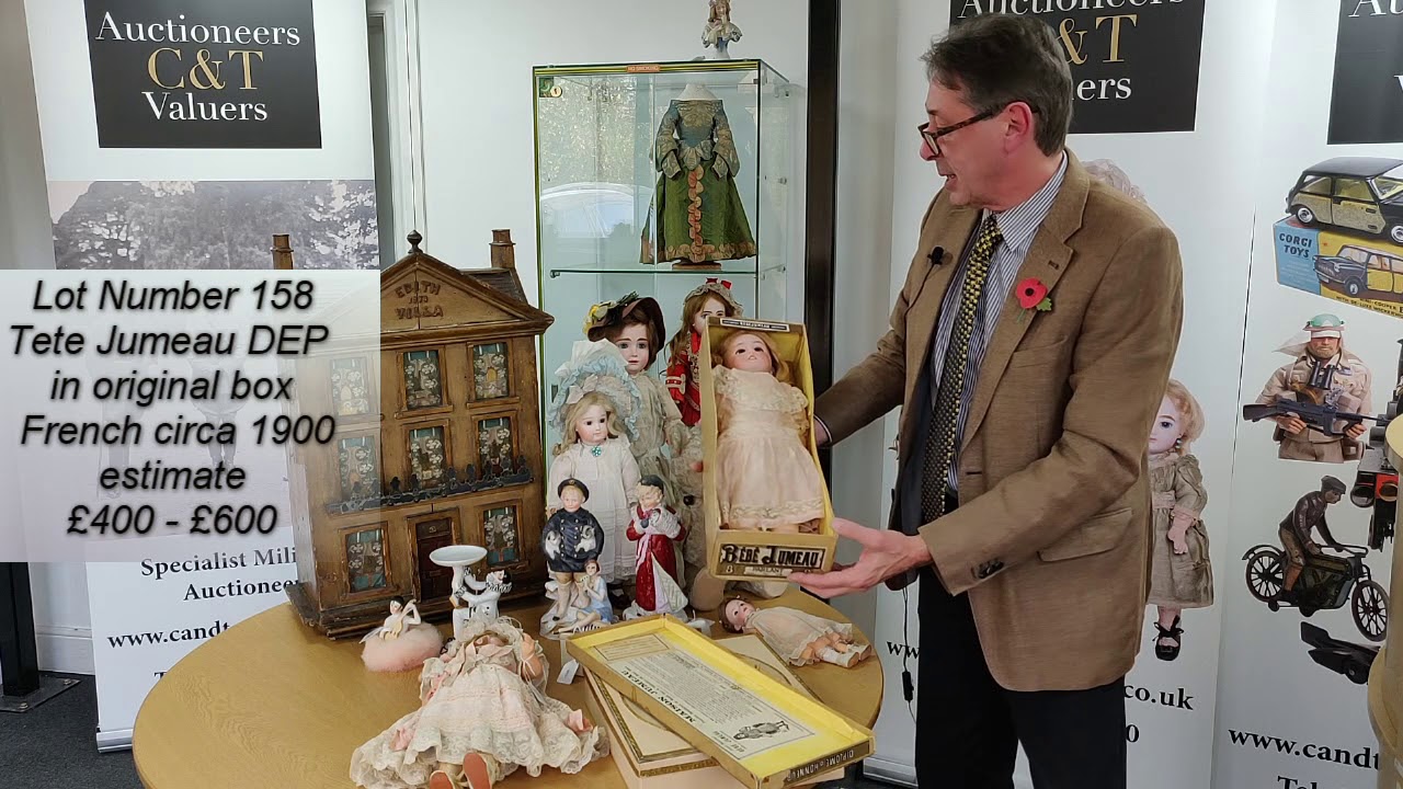 Antique Dolls and Dolls house Auction showcase | C & T