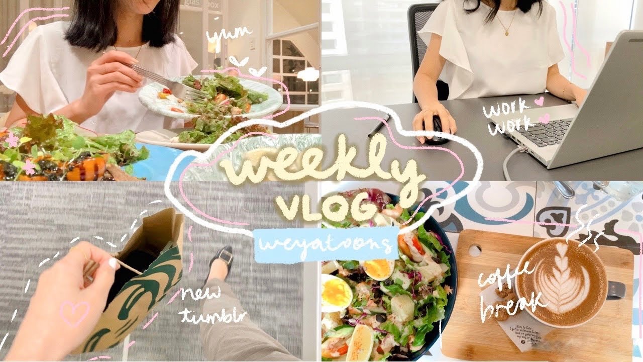 a day in a life ☁️✨| 9-5 office worker life, how I am surviving in the corporate world weyatoons