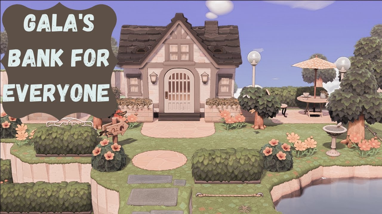 GALA'S BANK VACATION HOME | Animal Crossing New Horizon