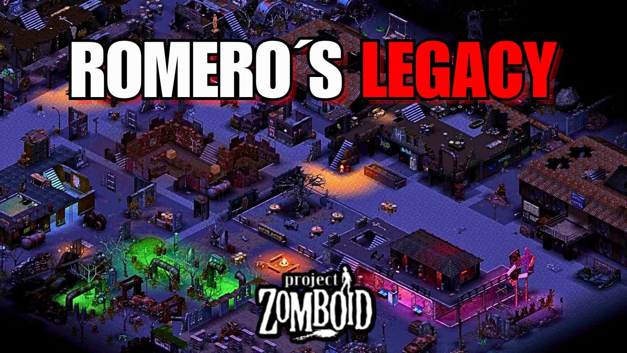 ROMERO´S LEGACY - DÍA 5 - Project Zomboid
