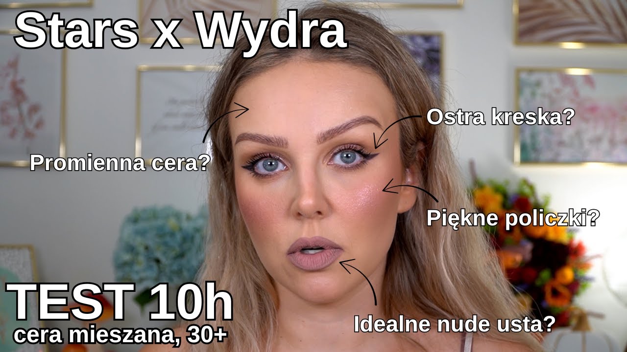 🔥 TEST KOLEKCJI OTTERNITY ✨ STARS X WYDRA! Prawdziwe HITY czy KOSZMAR? 🤔 Makijaż i Pierwsze Wrażenia