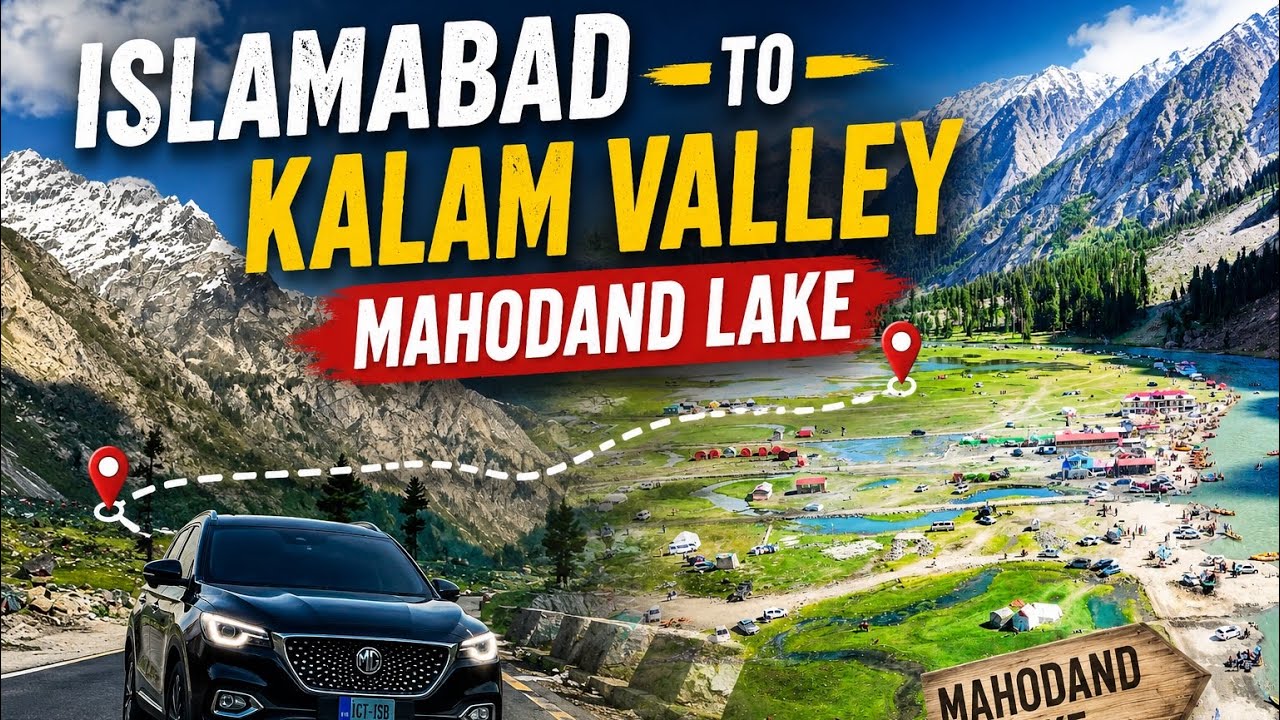 Mahodand Lake on Eid 2026 || Kalam Valley Swat | Saifullah Lake | Nasrullah Lake|| Sawat Valley 2026