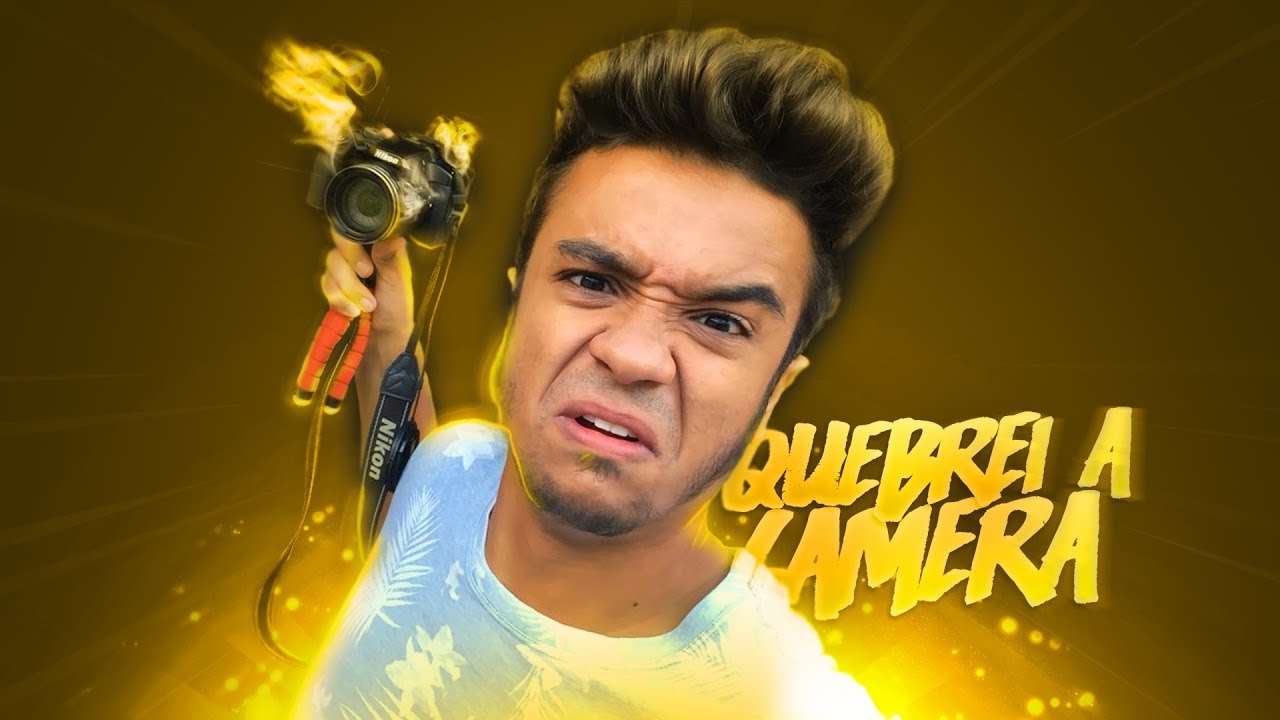 FUI GRAVAR COM FACECAM E QUEBREI ELA [ DINIZ ]