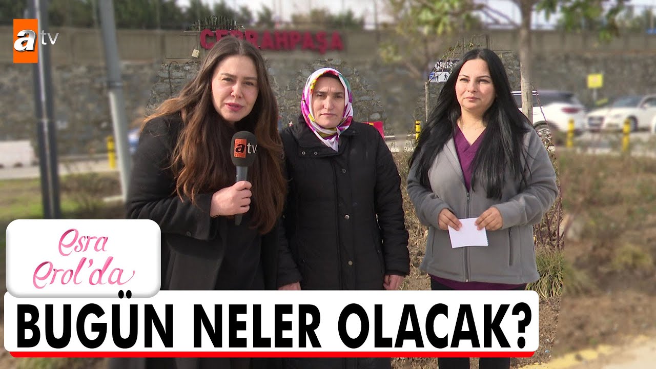 Esra Erol'da bugün! - Esra Erol'da 5 Şubat 2026
