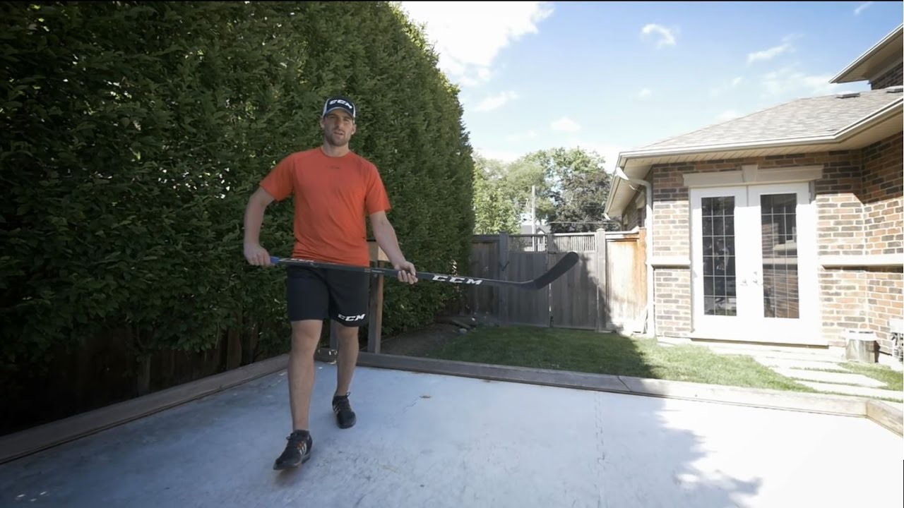 John Tavares' Made of Hockey: The Shooting Pad