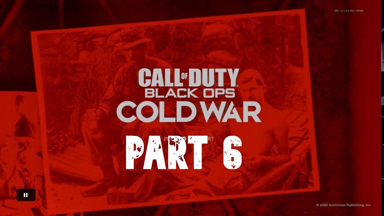 CALL OF DUTY BLACK OPS COLD WAR PS4 Walkthrough Gameplay Part 6