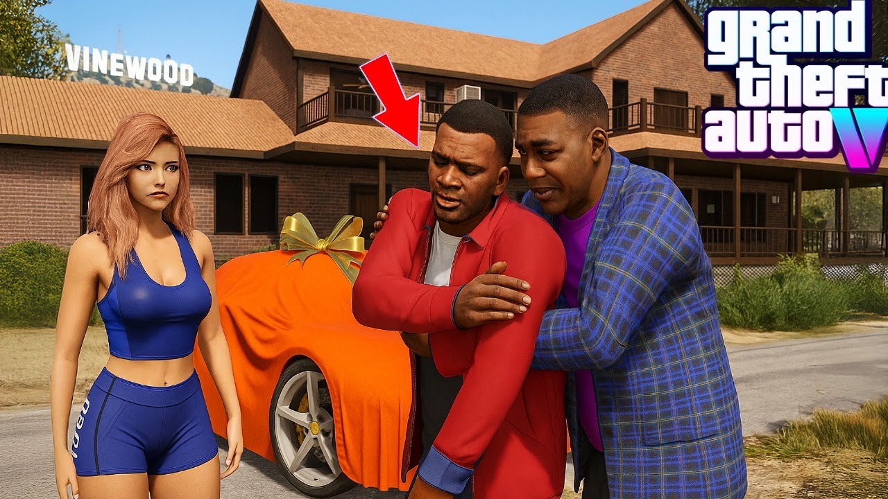 😭❤️Franklin’s Life Will Never Be The Same After This | GTA 5 Real Life Mod Remastered S4 EP32