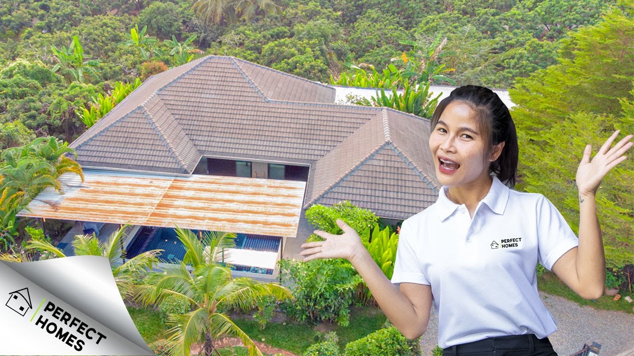 Looking for House with Private Pool? Check this House in Hang Dong💥  (HD368)