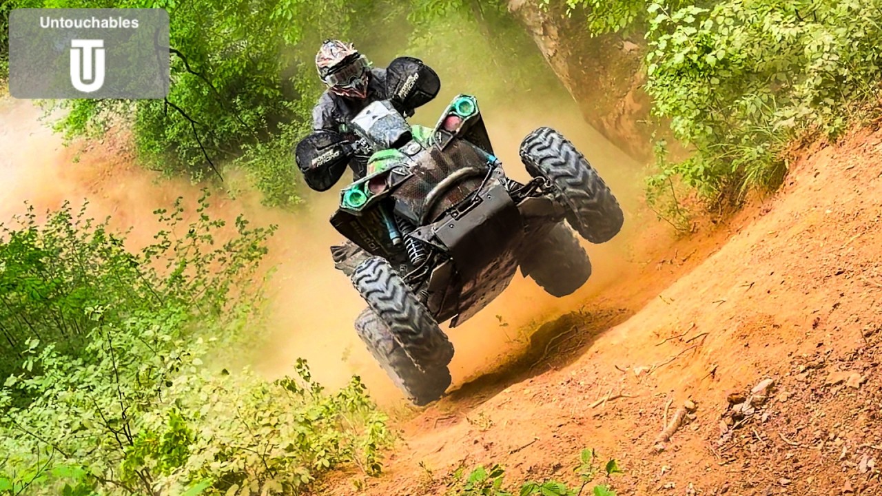 The Biggest ATV Battle 😱 Riders Put To The Test 🤑 HTW