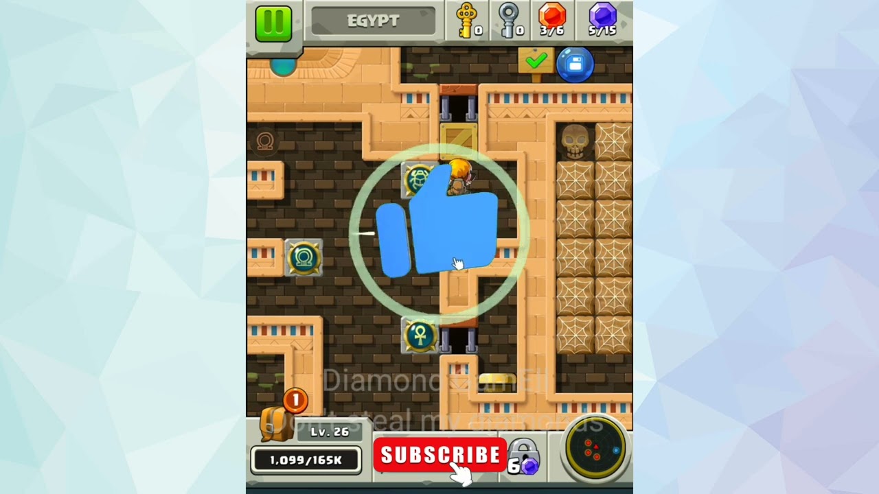 Diamond Quest: Don't Rush! User level 4208 (Rohit)