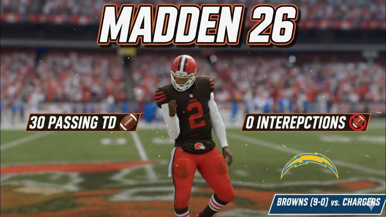 Madden 26 superstar mode Ep 18 the best QB in the NFL enters G.O.A.T status