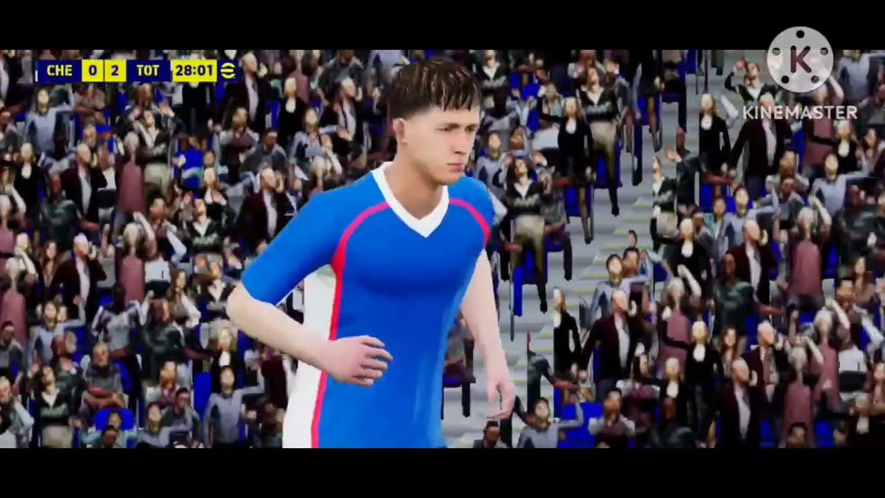 مباراة الأعصاب! 🔥 ريمونتادا تاريخية لتوتنهام على تشيلسي 4-3 في eFootball 26 😱⚽️