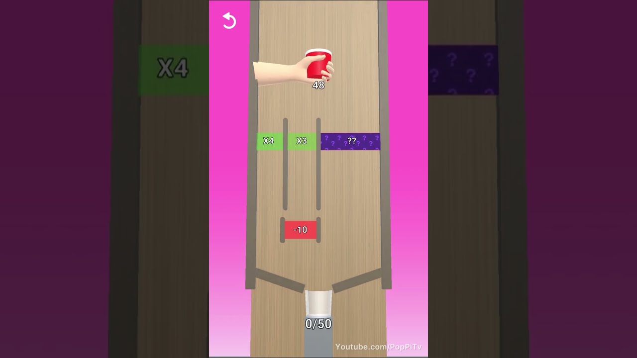 Bounce and Collect - All Levels Gameplay Pop Pi (Levels 51-60)