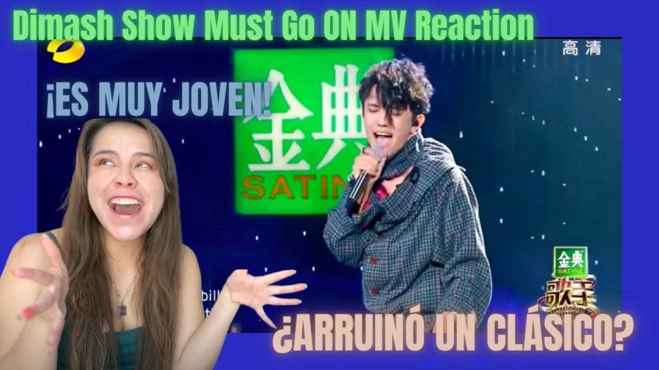 Dimash Kudaibergen - The Show Must Go On ¡QUE TRIBUTO! / MX 🇲🇽 Reacción & Crítica (SUBS ON)