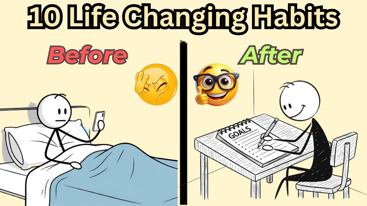 10 Small Habits That Will Change Your Life Forever