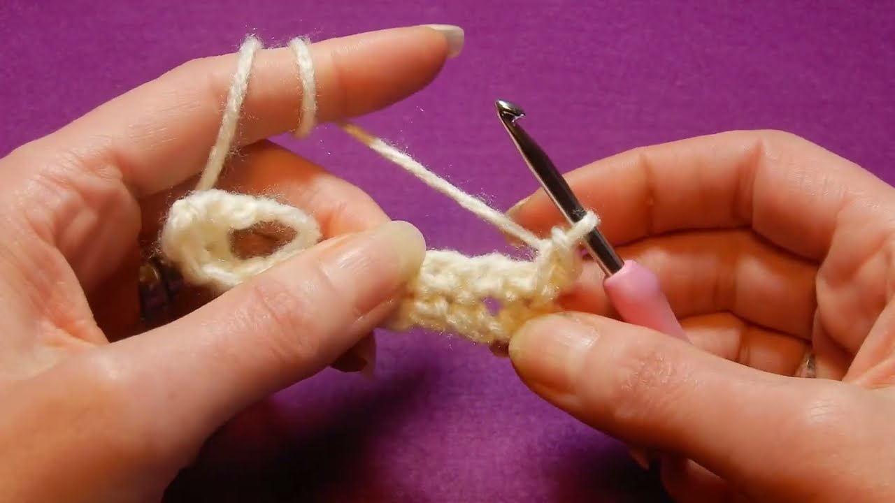Easy Crochet Stitch for Everyone!
