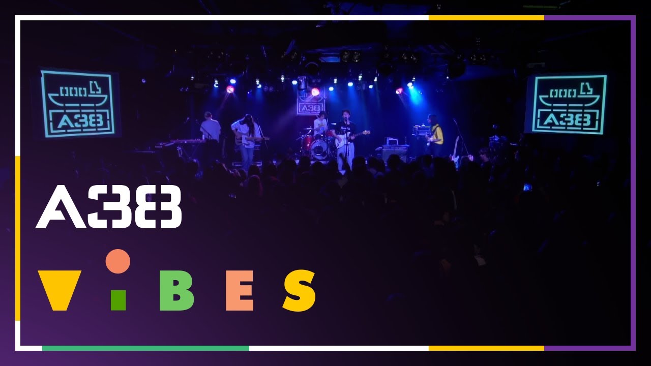 Beach Fossils - Daydream // Live 2017 // A38 Vibes