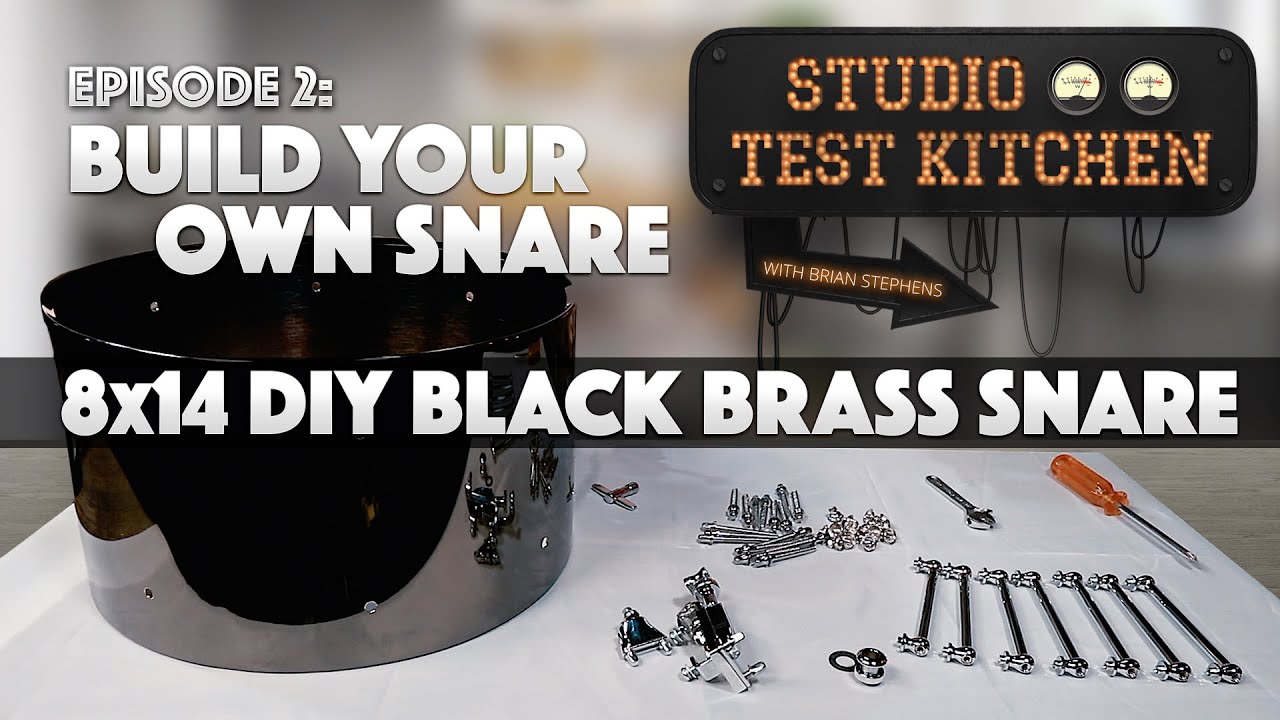 Studio Test Kitchen: Ep.2 - Build Your Own Snare Drum