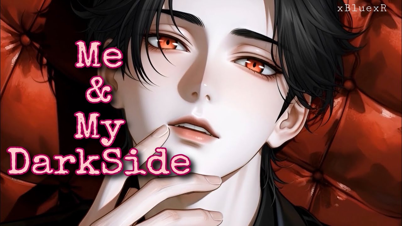 Me and My Dark Side - xBluexR (Official Lyric Video)