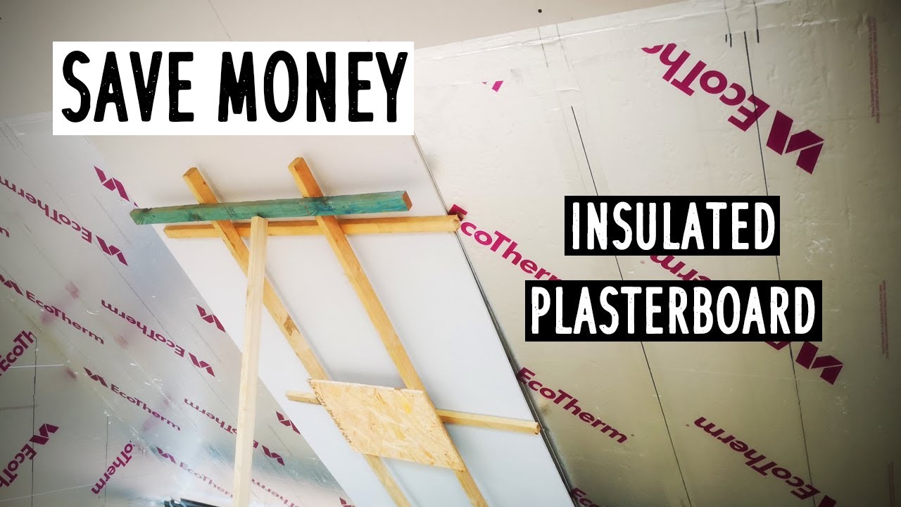 Гипсокартон с утеплителем по выгодным ценам! #DIY