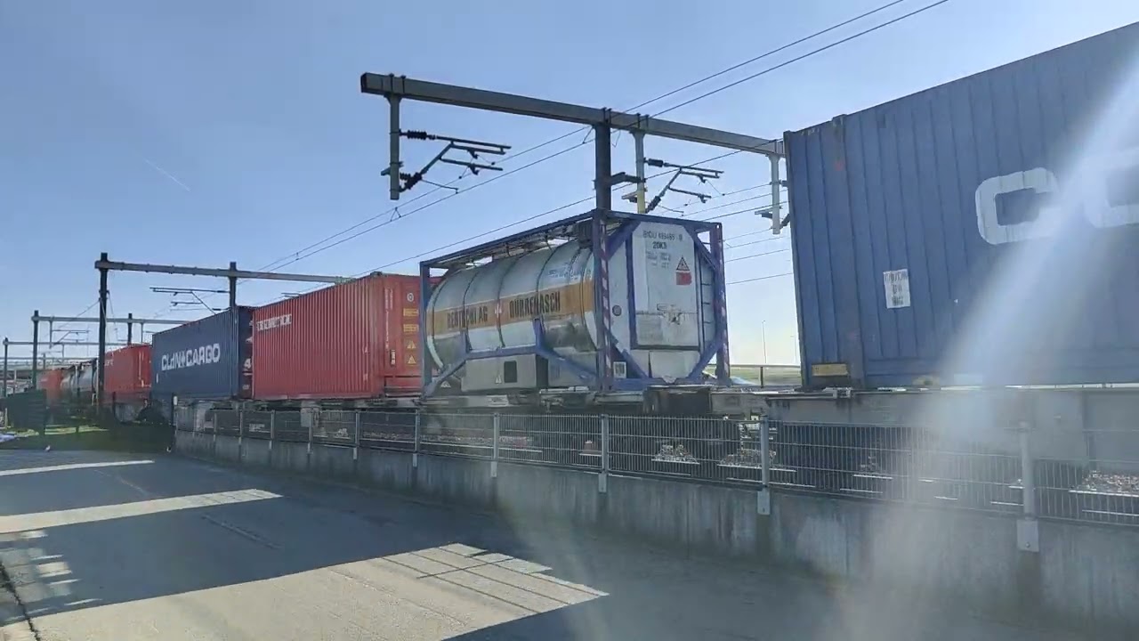 Havenspoorlijn 2 maart 2025