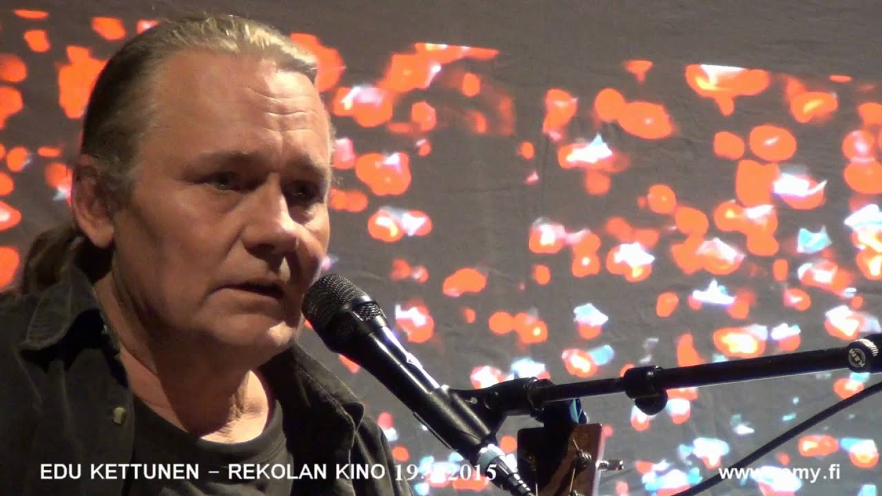 Edu Kettunen - Rekolan Kino 19.9.2015