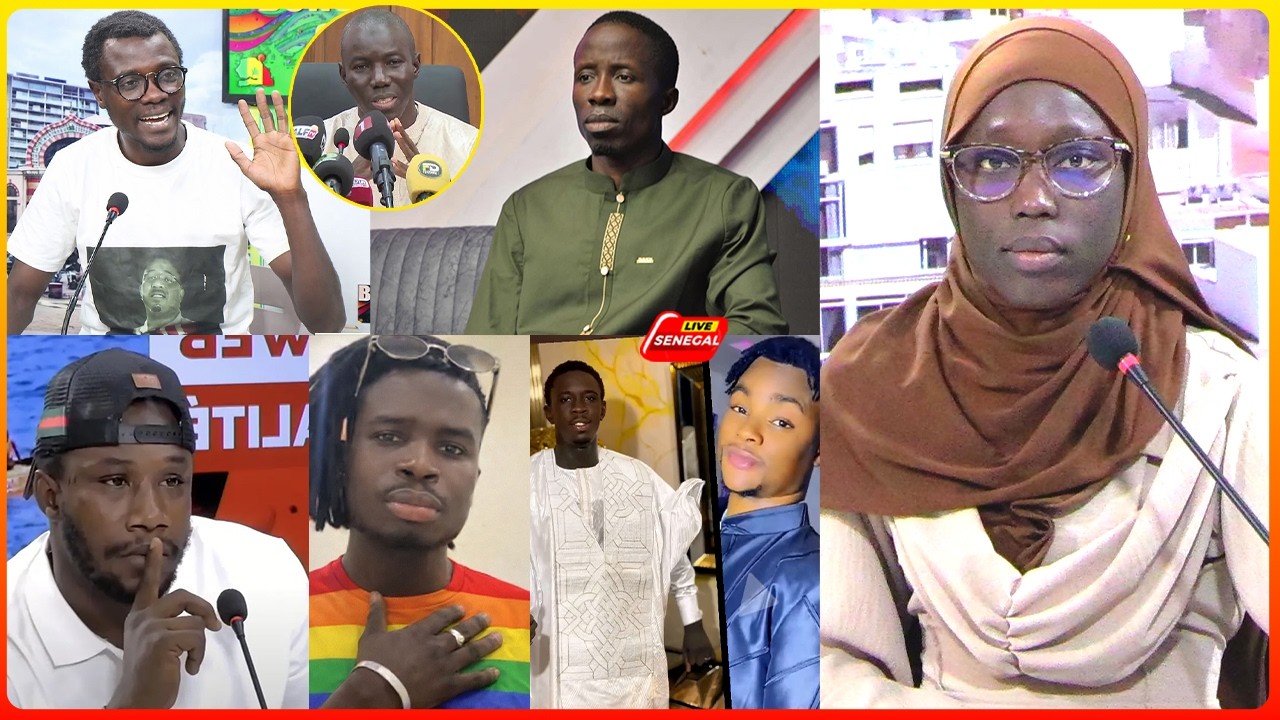 🛑Le verdict est tombé pour Modou Fall- Azoura Fall se rend- Soirée Partouze G@ys- Zal Mbaye Positif